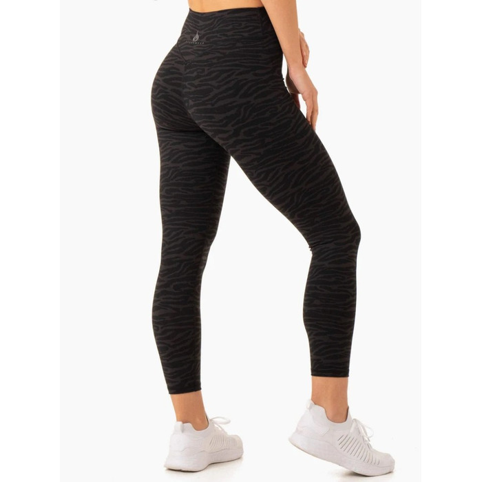 Леггинсы Transform High Waisted Leggings - Black Zebra