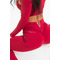 Болеро Blusa Fitzona Yumi Wine 14880