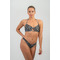 Купальні трусики Nebbia RIO GRANDE bikini bottom Zebra White 751