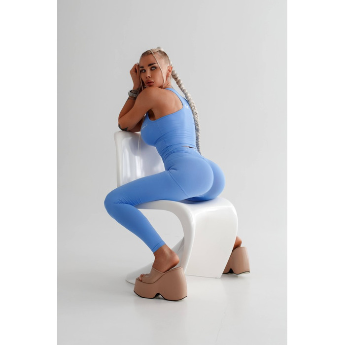 Легінси Active High Waist Smart Pocket Leggings 402 Light Blue