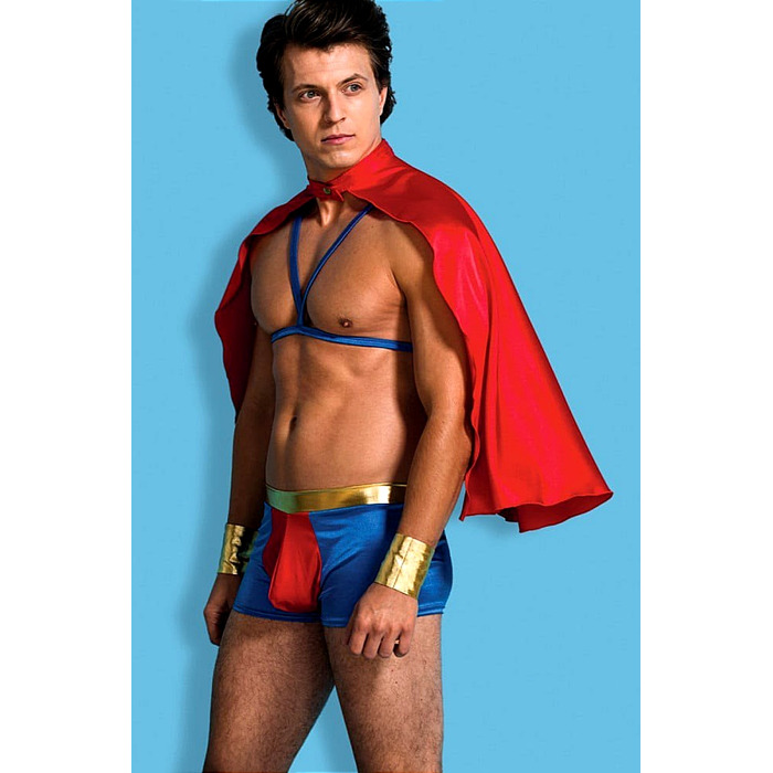 Костюм Супермена 4 предмети Sunspice S/M