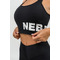 Топ Nebbia Padded High-Impact Sports bra Gym Time Black 231