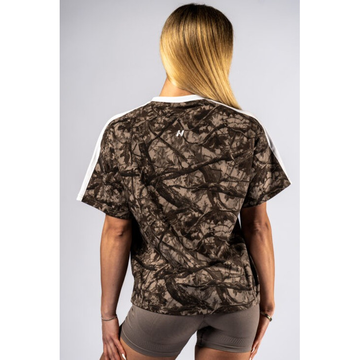 Футболка Nebbia Relaxed Tee POWER Light Brown Camo 894