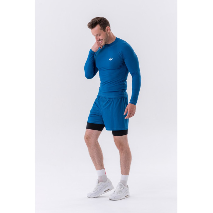 Лонгслів Functional T-shirt with long sleeves 'Active” BLUE 328