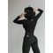 Кофта BLACK CROPPED JACKET WITH SKULL