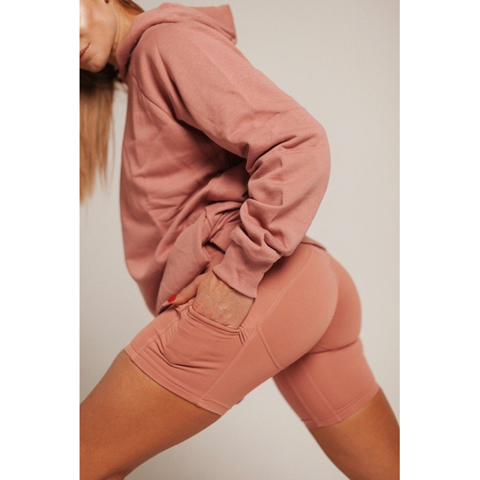 Шорти Fit&Smart Biker Shorts 575 Old Rose Roze