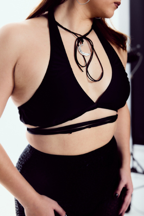 Twist & Tie top BLACK MATE BIFLEX- ЧОРНИЙ МАТОВИЙ БІФЛЕКС