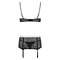 Костюм покоївки чорно-білий Obsessive MAIDME Set 5 S/M