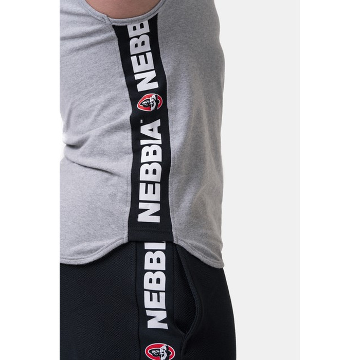 МАЙКА З КАПЮШОНОМ LEGEND-APPROVED HOODIE TANK TOP LIGHT GREY 191