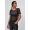Футболка T-SHIRT Logomania Tulle Black Banner