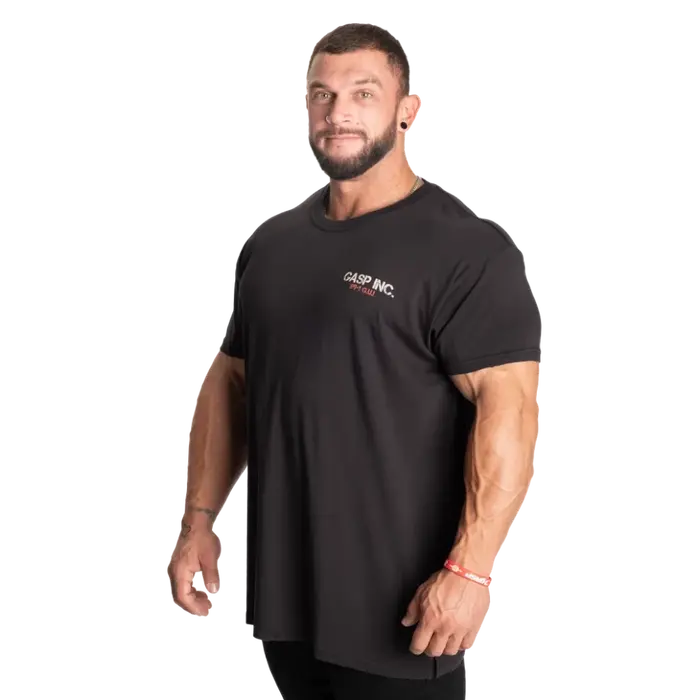 Футболка GASP Utility Street Tee 221041 Washed Black