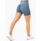 Шорти Honeycomb Scrunch Seamless Shorts - Steel Blue