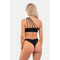 ТОП Nebbia ONE SHOULDER BANDEAU BIKINI TOP BLACK 448