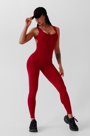 Комбінезон Jumpsuit Liris Fitzona Wine 14918