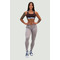 Топ Nebbia Medium-Support Criss Cross Sports Bra ICONIC Dark Brown 230