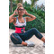 Пояс Tecnomed Fitness Belt Body Shaper 615762 Fucsia