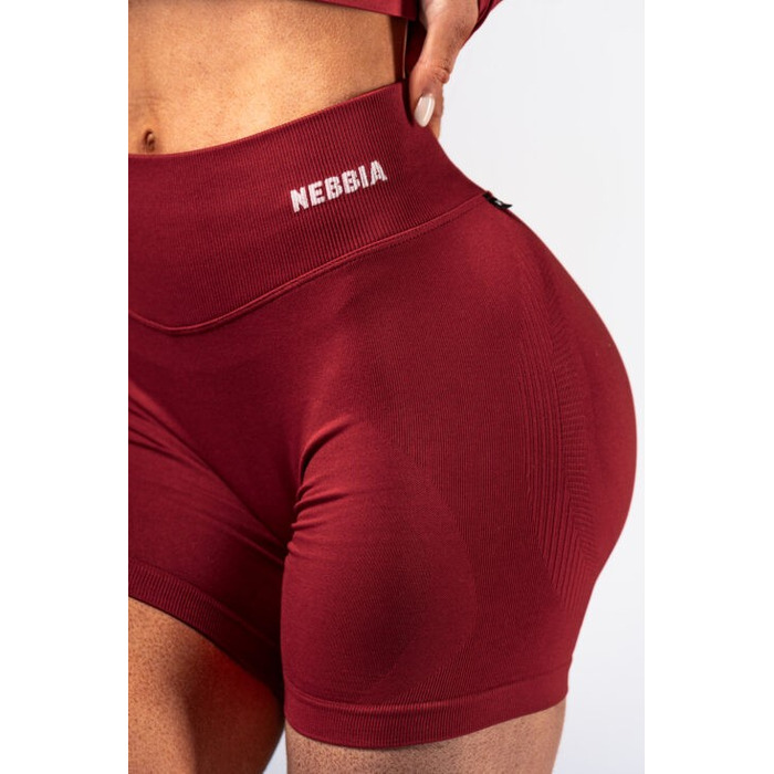 Шорти Nebbia High-Waist Push-Up Shorts POWER Red 893