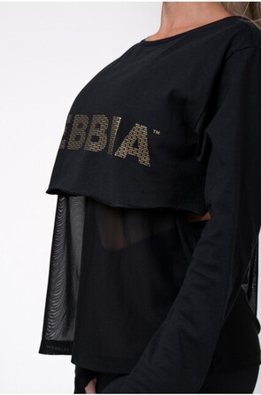 Кофта Nebbia Intens Mesh T-Shirt 805 Black