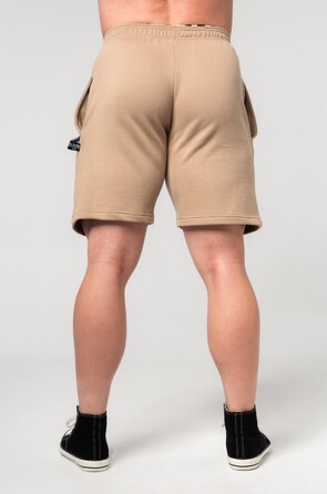 Шорти Nebbia Gym Sweatshorts GYM BRO Light Brown 352