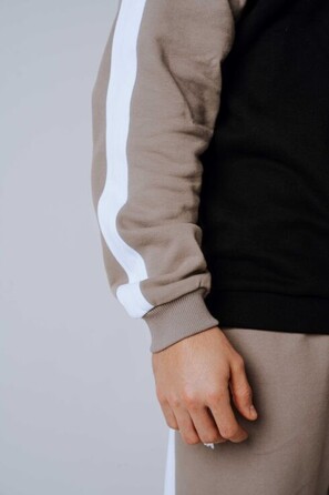 Світшот Nebbia Relaxed Sweatshirt POWER Light Brown ASH 903