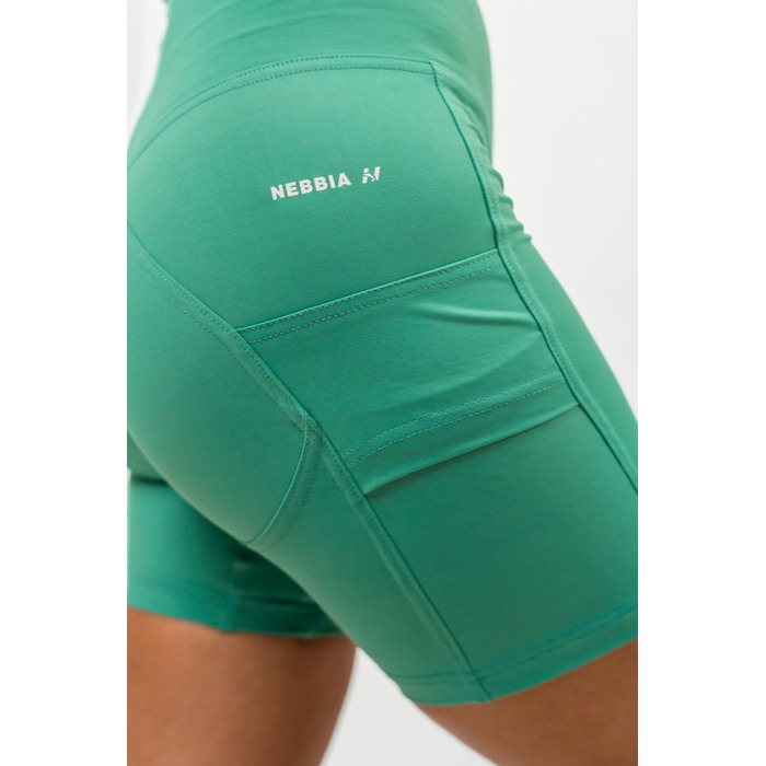 Велосипедки High Waisted Biker Shorts ELITE Green 467