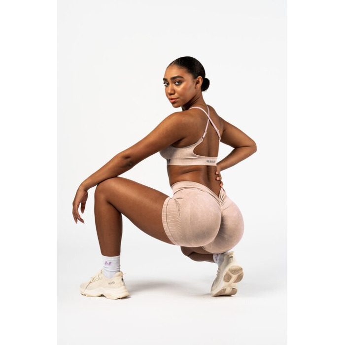 Шорти Nebbia High Waisted Push-Up Shorts TOTALLY SEAMLESS Cream 304