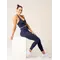 Топ Ryderwear NKD Arch Halter Sports Bra - Navy