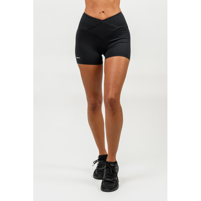 Шорти High Waisted Leggings Shorts AGILE Black 475