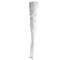 Boots Pleaser Beyond-4000, каблук 10 дюймов, эластичный шаговый шов 6 1/4 дюйма, боковая молния 12 дюймов, белые