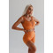 Велосипедки High Waisted Biker Shorts ELITE Orange 467