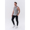 Майка Nebbia Fitness Tank top with a hoodie Light Grey 323