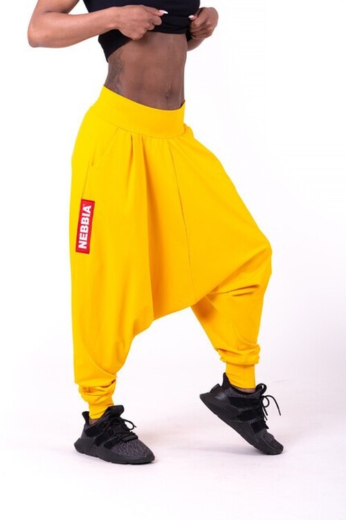 Жіночі штани NEBBIA RED LABEL 'ALADDINS' Yellow 668