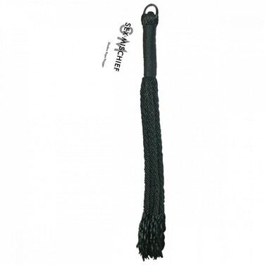 Флоггер плетенный S&M - Shadow Rope Flogger