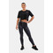 Штани Nebbia High Waist Glossy Look Bubble Butt Pants Volcanic Black 586