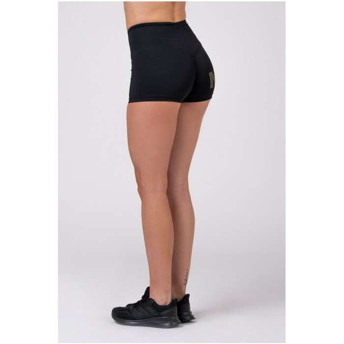 ШОРТИ GOLD NEBBIA PRINT SHORTS 828 Black