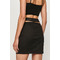 Юбка Labellamafia Skirt Ziper Frontal BL Preto