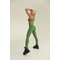 ТОП GREEN TOP WITH CUTOUT ON FRONT