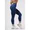 Легінси Nebbia High-Waist Push-Up Leggings FLOW SEAMLESS Blue 496
