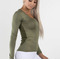 Лонгслів Ryderwear TOP-Khaki-M