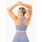Топ NKD Frame Long Line Sports Bra - Stonewash Blue