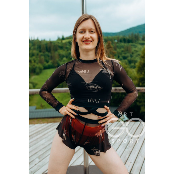 комплект black TATTOO & WIld (4 предмета) для полденс