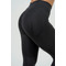 Легінси Nebbia Women's High Waist Push-Up Leggings INTENSE Heart-Shaped Black 843