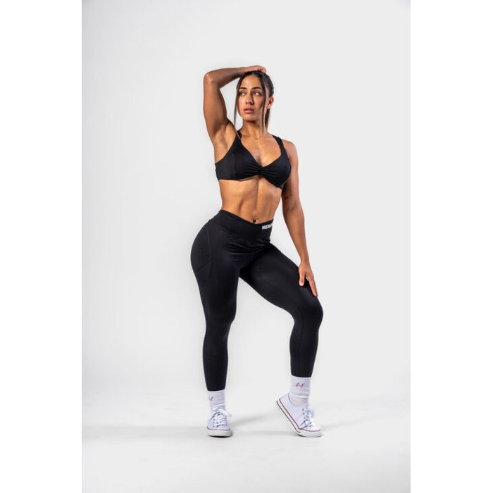 Легінси Nebbia V-Cut Lace-Up Sculpting Leggings OWN YOUR POWER Black 426