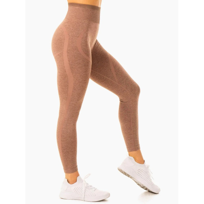 Легінси Excel Seamless High Waisted Leggings - Mocha Marl