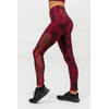 Легінси Nebbia High Waisted Mesh Leggings IMPACT Red 479 Dark Red Легінси Nebbia High Waisted Mesh Leggings IMPACT Red 479 Dark Red