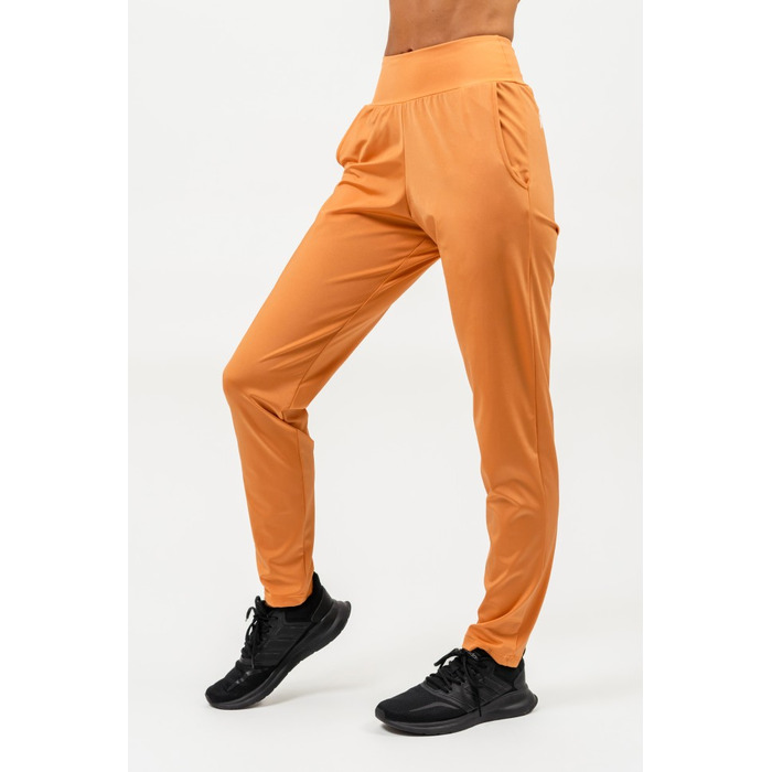 Штани Shiny Slim Fit Leggings Pants SLEEK Orange 482