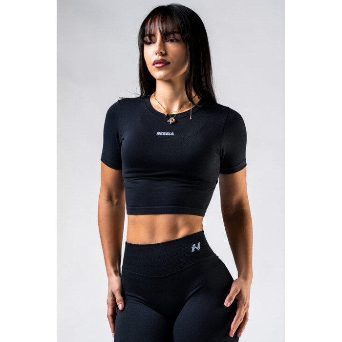 Топ Nebbia Open-Back Sports Bra POWER Black 891