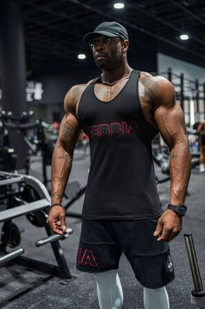 Шорти Nebbia Gym Sweatshorts STAGE-READY Black 713