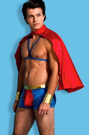 Костюм Супермена 4 предмети Sunspice S/M