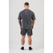 Футболка Nebbia Washed Oversized T-Shirt GOLDEN AGE Black 790